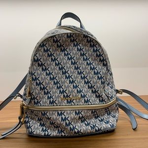 Michael Kors Monogram Backpack